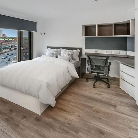 Modern en-suite studios in White City Londres Exterior foto