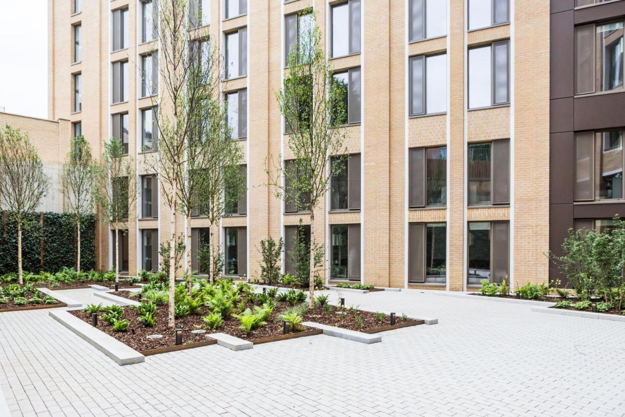 Modern en-suite studios in White City Londres Exterior foto