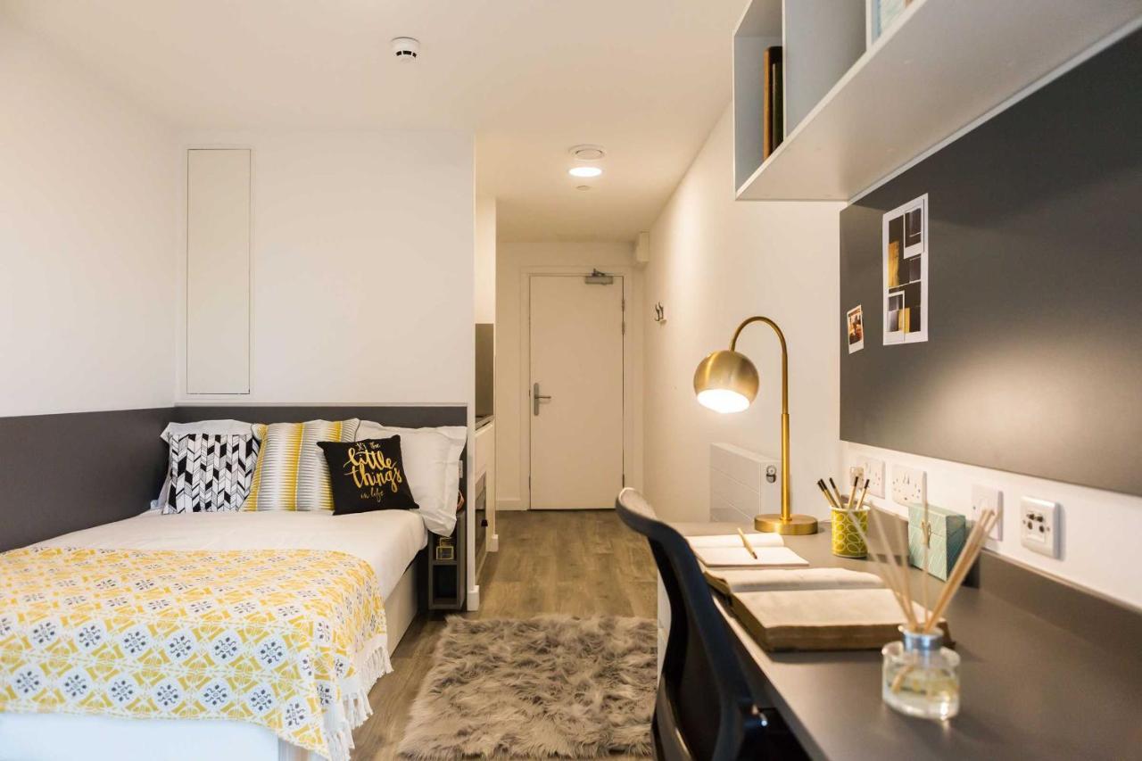 Modern en-suite studios in White City Londres Exterior foto