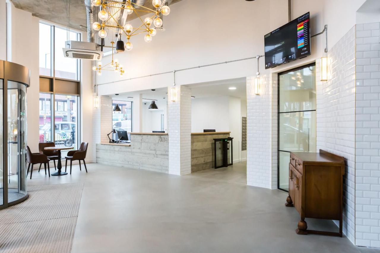 Modern en-suite studios in White City Londres Exterior foto