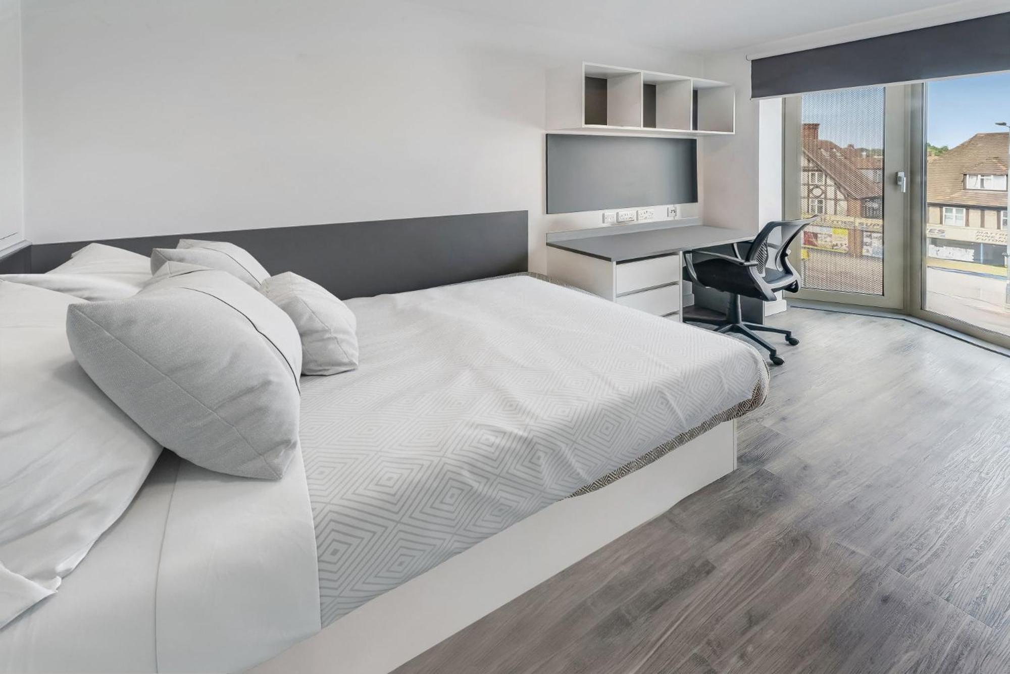 Modern en-suite studios in White City Londres Exterior foto