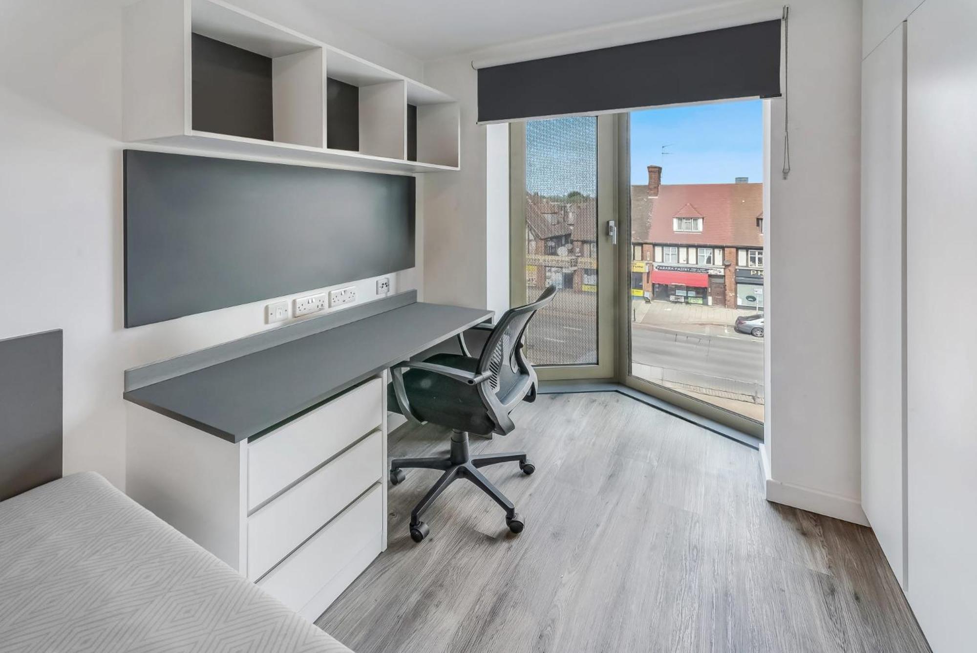 Modern en-suite studios in White City Londres Exterior foto