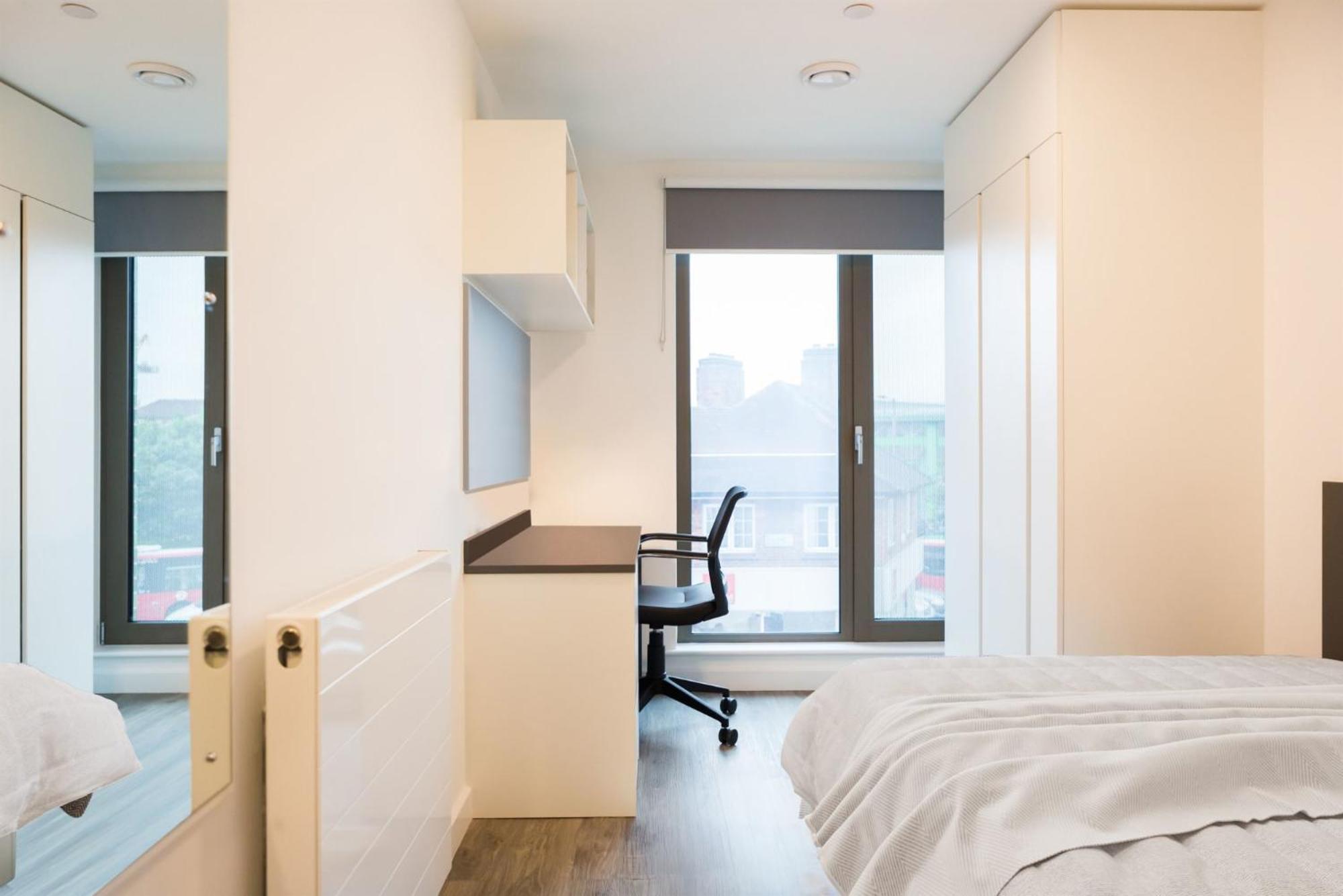 Modern en-suite studios in White City Londres Exterior foto