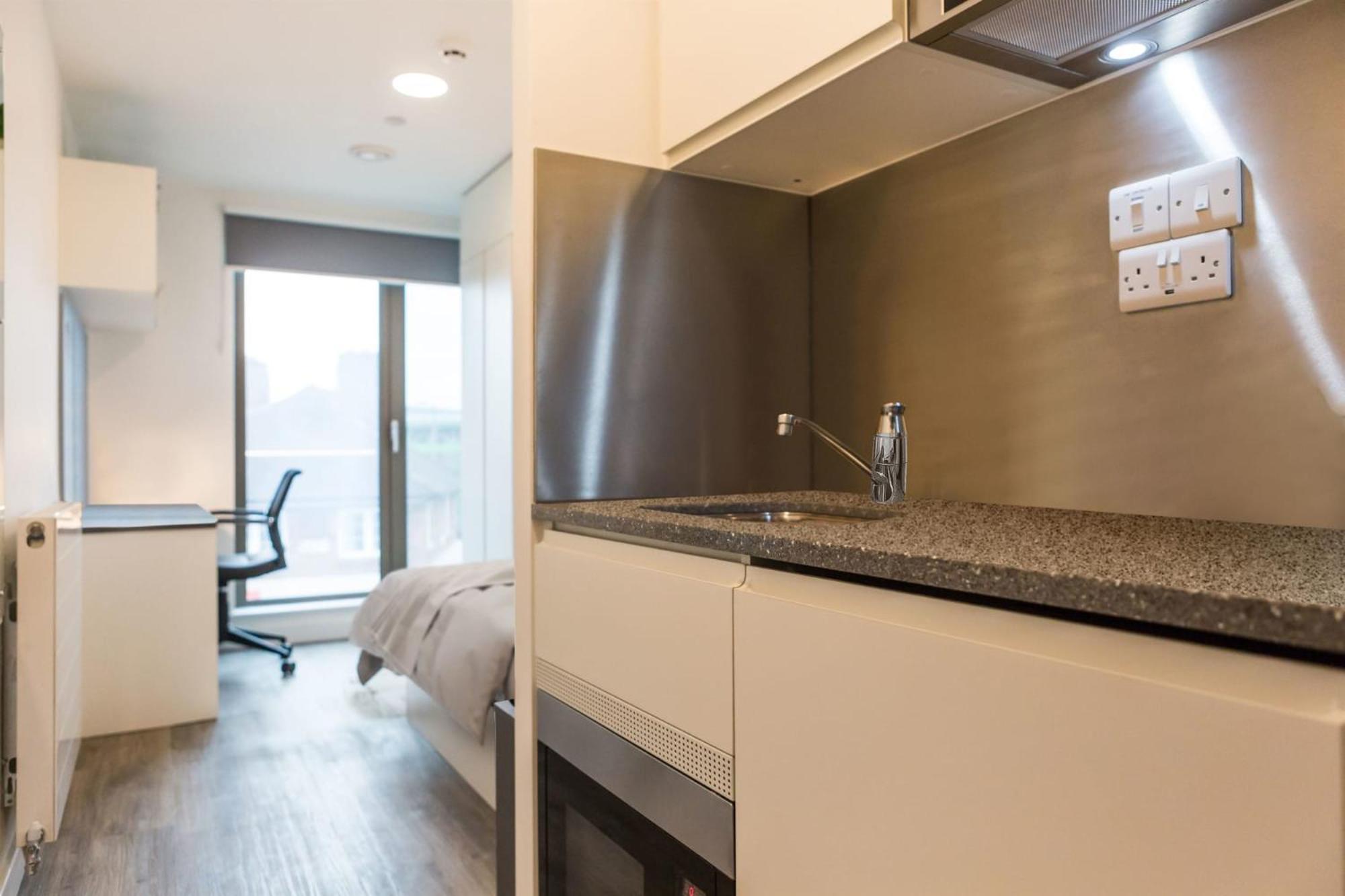 Modern en-suite studios in White City Londres Exterior foto