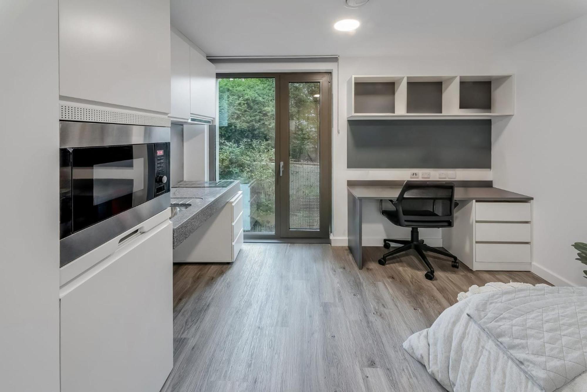 Modern en-suite studios in White City Londres Exterior foto