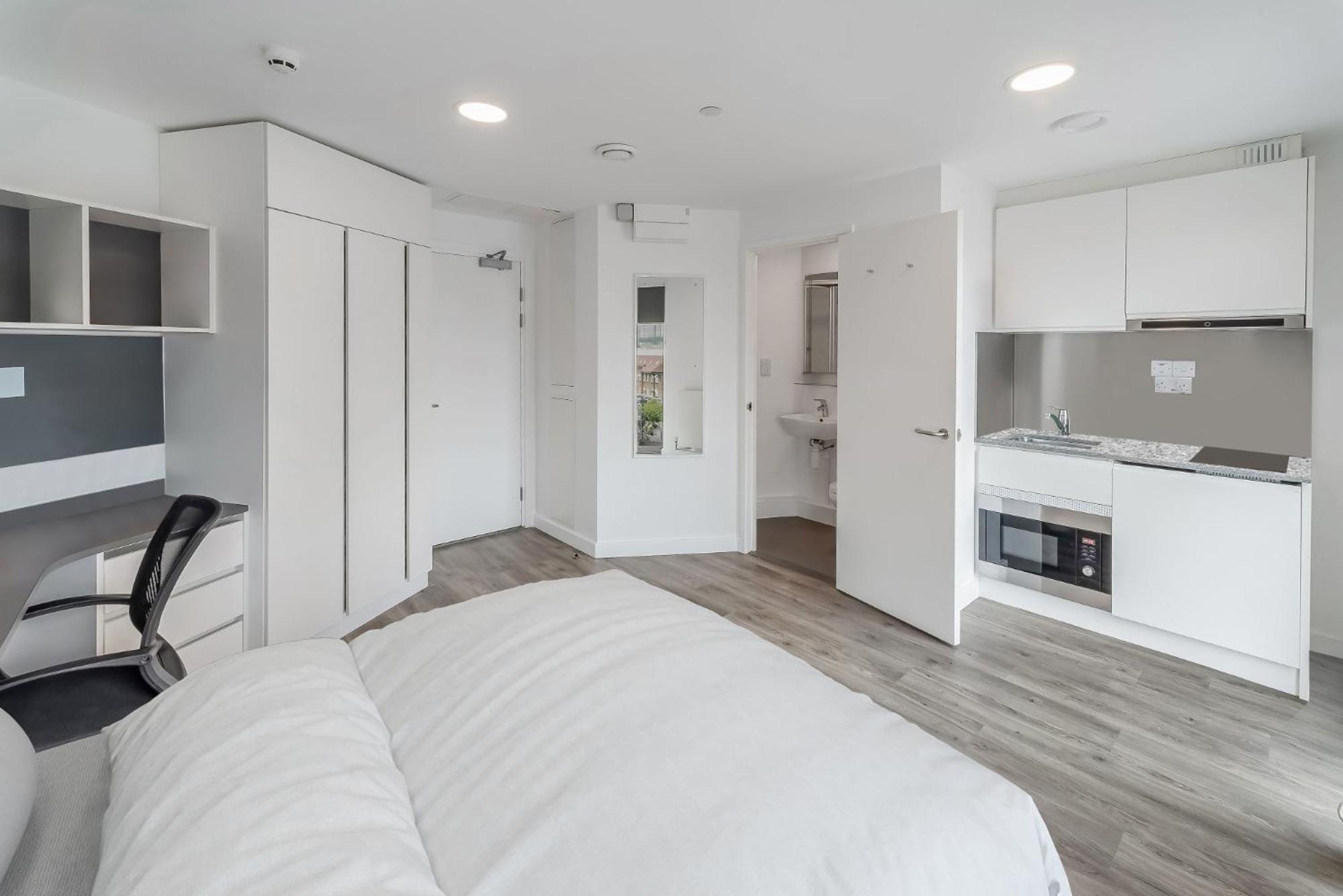 Modern en-suite studios in White City Londres Exterior foto