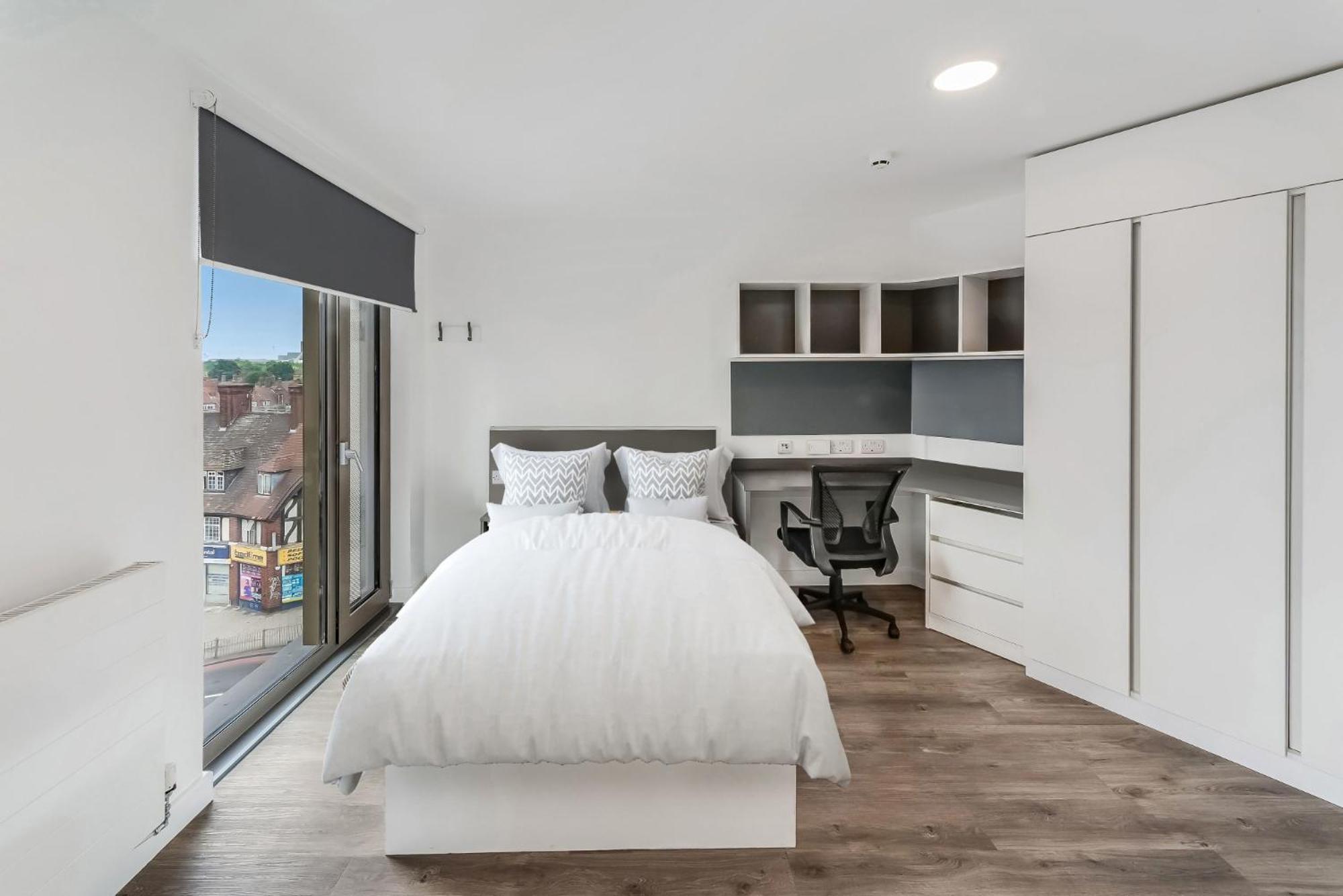 Modern en-suite studios in White City Londres Exterior foto