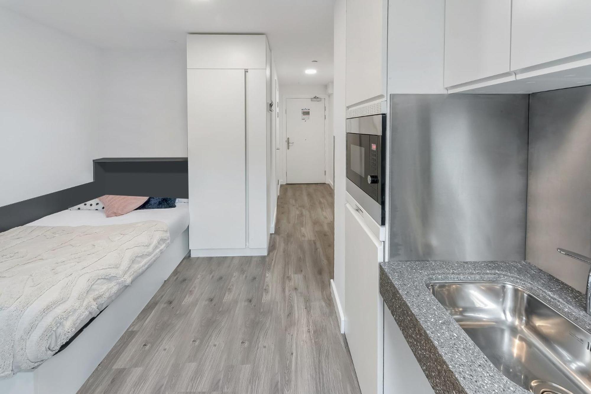 Modern en-suite studios in White City Londres Exterior foto