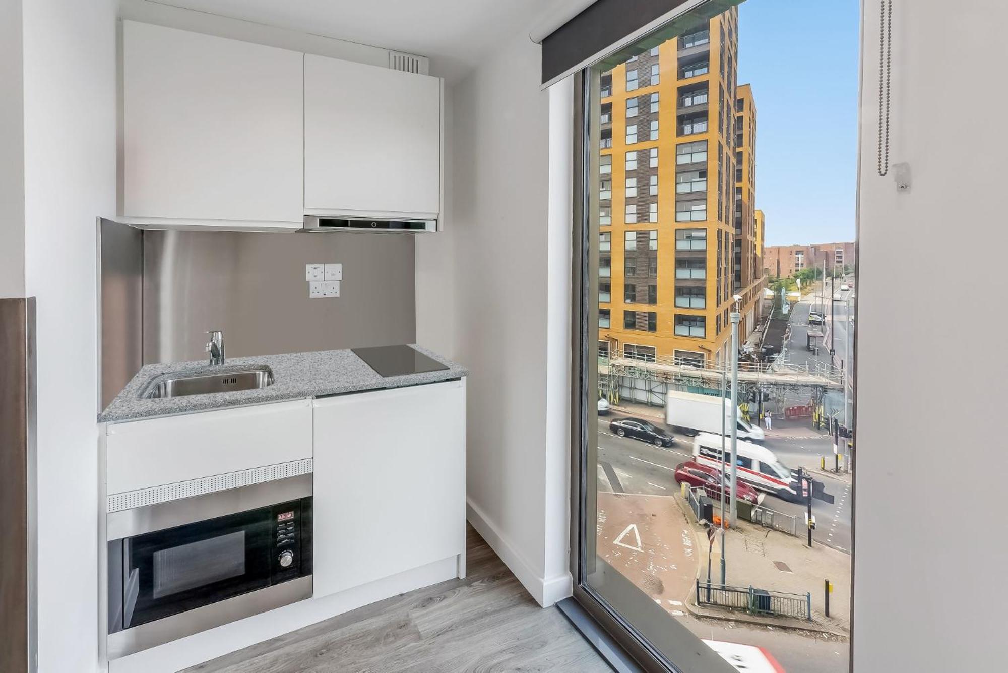 Modern en-suite studios in White City Londres Exterior foto