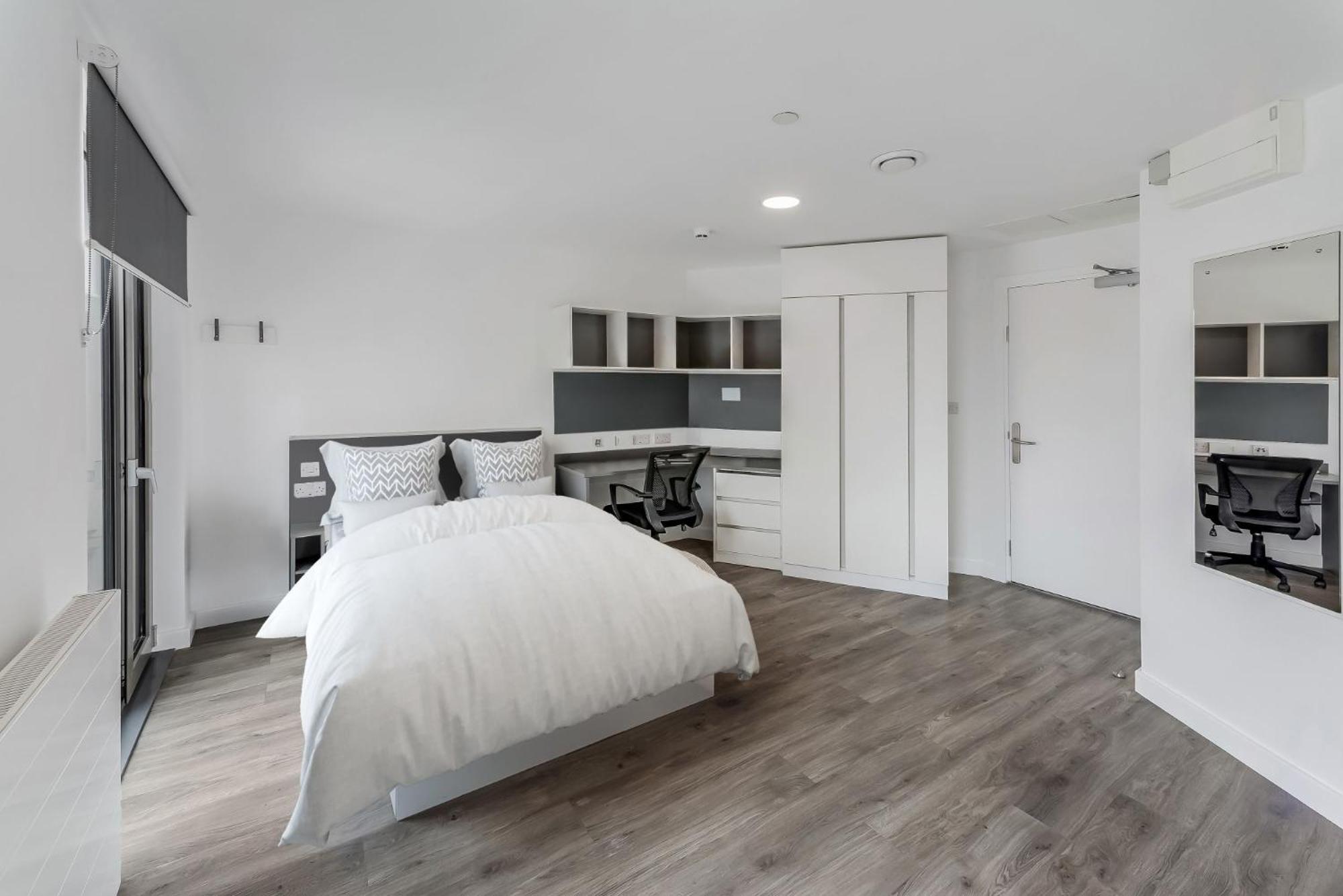 Modern en-suite studios in White City Londres Exterior foto